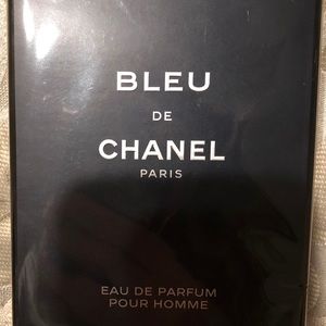 Unopened authentic Chanel de bleu for men